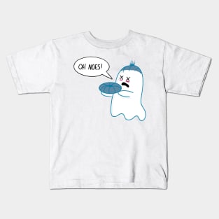 Little Ghost Beheaded Kids T-Shirt